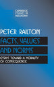 Book cover of: Facts, Values, and Norms. By: Peter Railton