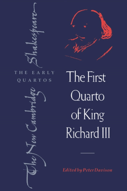 Book cover of: First Quarto of King Richard III