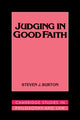 Book cover of: Judging in Good Faith