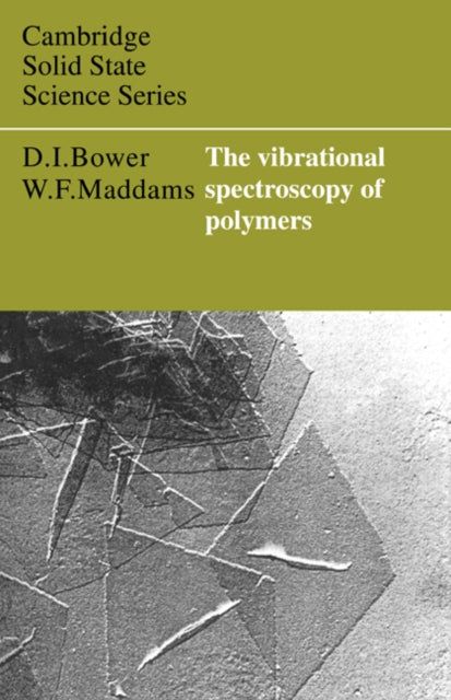 Book cover of: Vibrational Spectroscopy of Polymers
