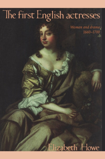 Book cover of: First English Actresses