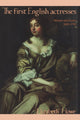 Book cover of: First English Actresses