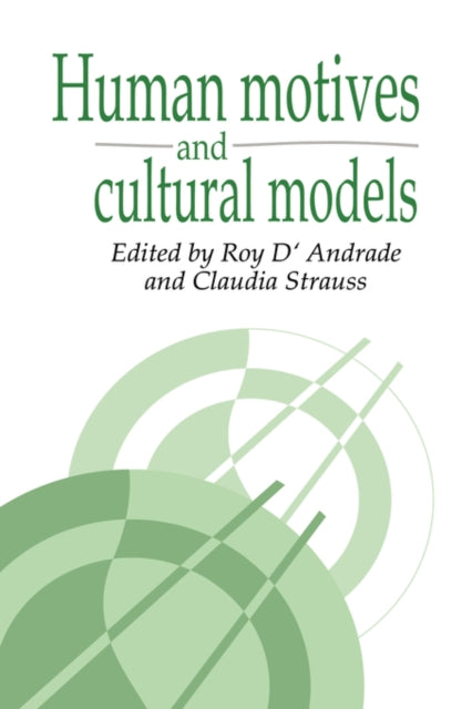 Book cover of: Human Motives and Cultural Models