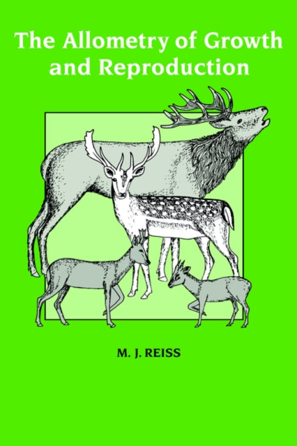 Book cover of: Allometry of Growth and Reproduction