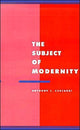 Book cover of: Subject of Modernity