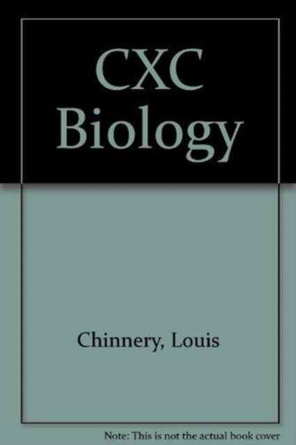 Book cover of: CXC Biology. By: Louis Chinnery