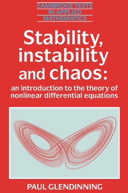 Book cover of: Stability, Instability and Chaos
