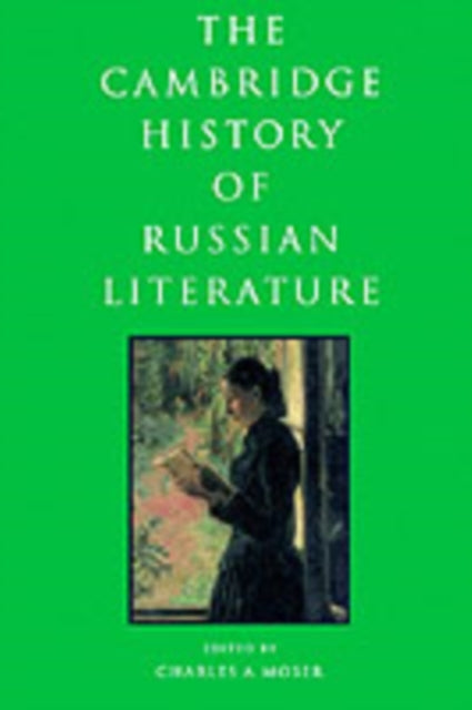 Book cover of: Cambridge History of Russian Literature
