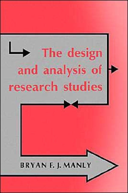 Book cover of: Design and Analysis of Research Studies
