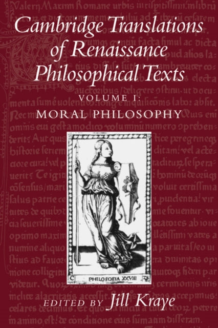 Book cover of: Cambridge Translations of Renaissance Philosophical Texts. By: Jill Kraye
