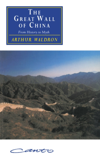 Book cover of: Great Wall of China. By: Arthur Waldron