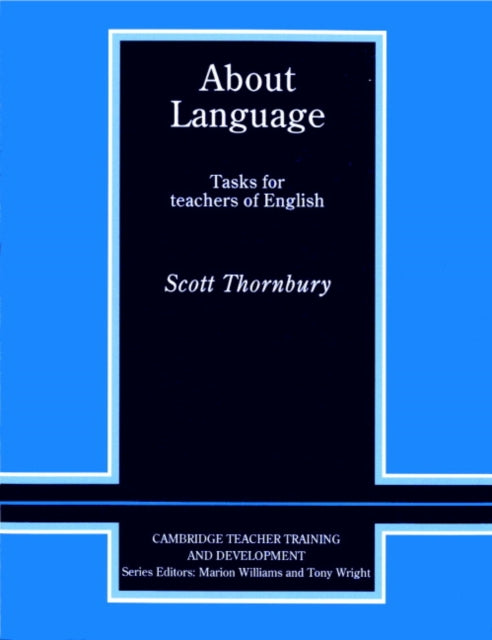 Book cover of: About Language