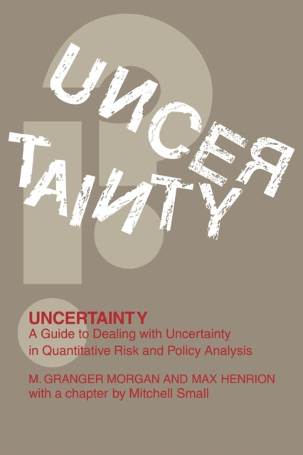 Book cover of: Uncertainty