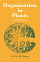 Book cover of: Organisation in Plants. By: W. M. M. Baron
