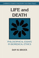 Book cover of: Life and Death