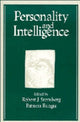 Book cover of: Personality and Intelligence