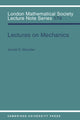 Book cover of: Lectures on Mechanics