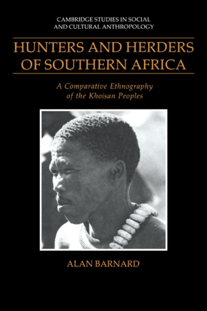 Book cover of: Hunters and Herders of Southern Africa