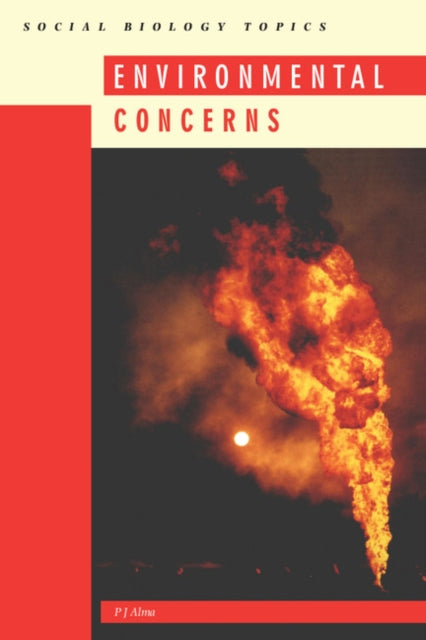 Book cover of: Environmental Concerns. By: Peter Alma
