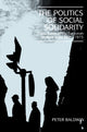 Book cover of: Politics of Social Solidarity. By: Peter Baldwin