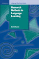 Book cover of: Research Methods in Language Learning