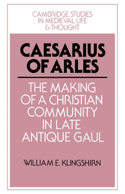 Book cover of: Caesarius of Arles