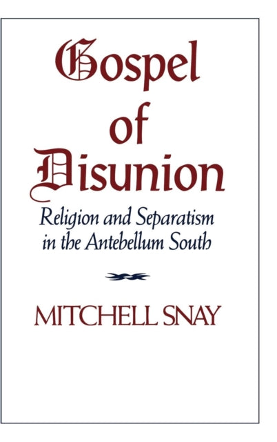 Book cover of: Gospel of Disunion