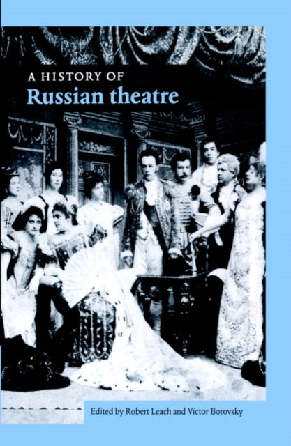 Book cover of: History of Russian Theatre