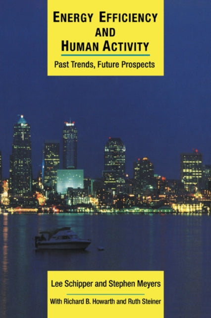 Book cover of: Energy Efficiency and Human Activity