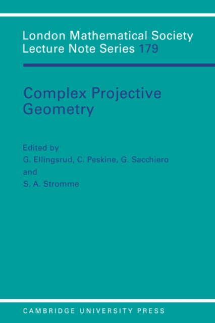 Book cover of: Complex Projective Geometry