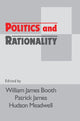 Book cover of: Politics and Rationality