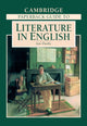 Book cover of: Cambridge Paperback Guide to Literature in English
