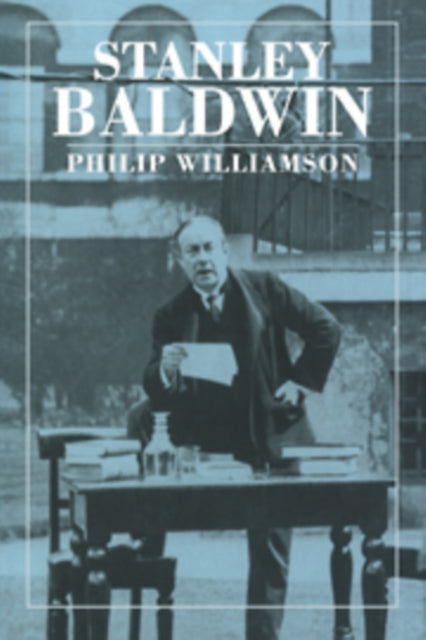 Book cover of: Stanley Baldwin. By: Philip Williamson