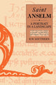 Book cover of: St. Anselm. By: R. W. Southern