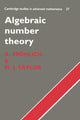 Book cover of: Algebraic Number Theory. By: A. Fröhlich