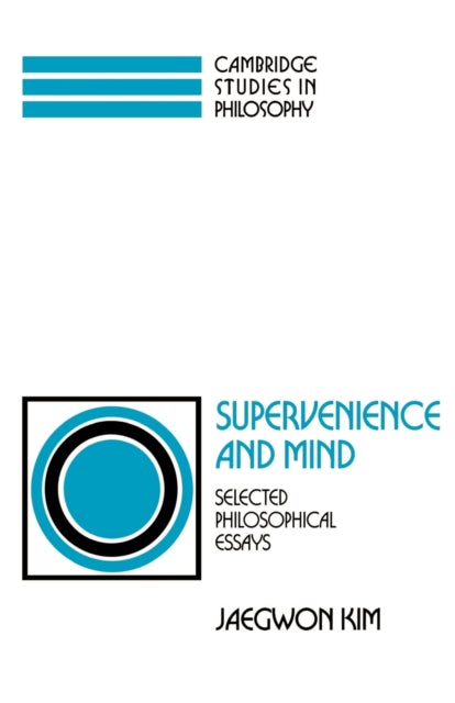 Book cover of: Supervenience and Mind