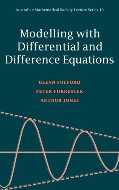 Book cover of: Modelling with Differential and Difference Equations