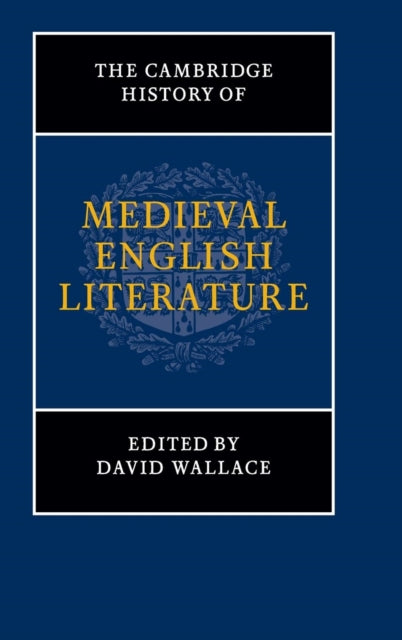 Book cover of: Cambridge History of Medieval English Literature