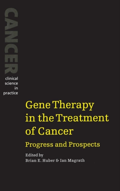 Book cover of: Gene Therapy in the Treatment of Cancer