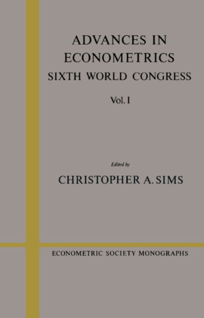 Book cover of: Advances in Econometrics: Volume 1. By: Christopher A. Sims