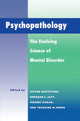 Book cover of: Psychopathology