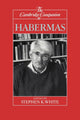 Book cover of: Cambridge Companion to Habermas