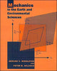 Book cover of: Mechanics in the Earth and Environmental Sciences