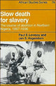Book cover of: Slow Death for Slavery
