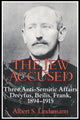 Book cover of: Jew Accused. By: Albert S. Lindemann