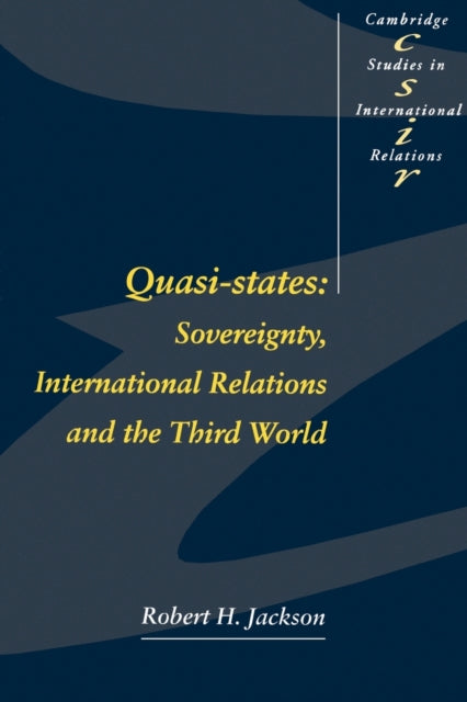 Book cover of: Quasi-States. By: Robert H. Jackson