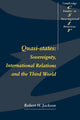 Book cover of: Quasi-States. By: Robert H. Jackson