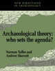 Book cover of: Archaeological Theory
