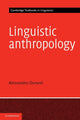 Book cover of: Linguistic Anthropology