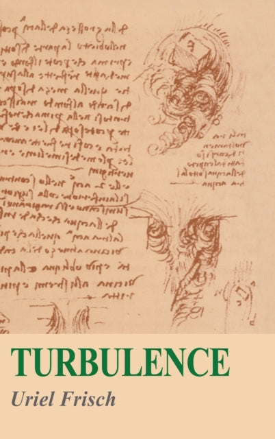 Book cover of: Turbulence. By: Uriel Frisch
